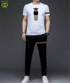 Picture of Gucci Shirt Pant Suits _SKUGucciM-3XL12yn9521560